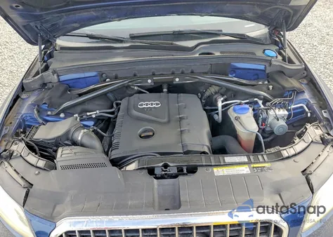 2013 Audi Q5 Premium Plus z USA, uszkodzony, nr VIN WA1LFBFP5DA047370